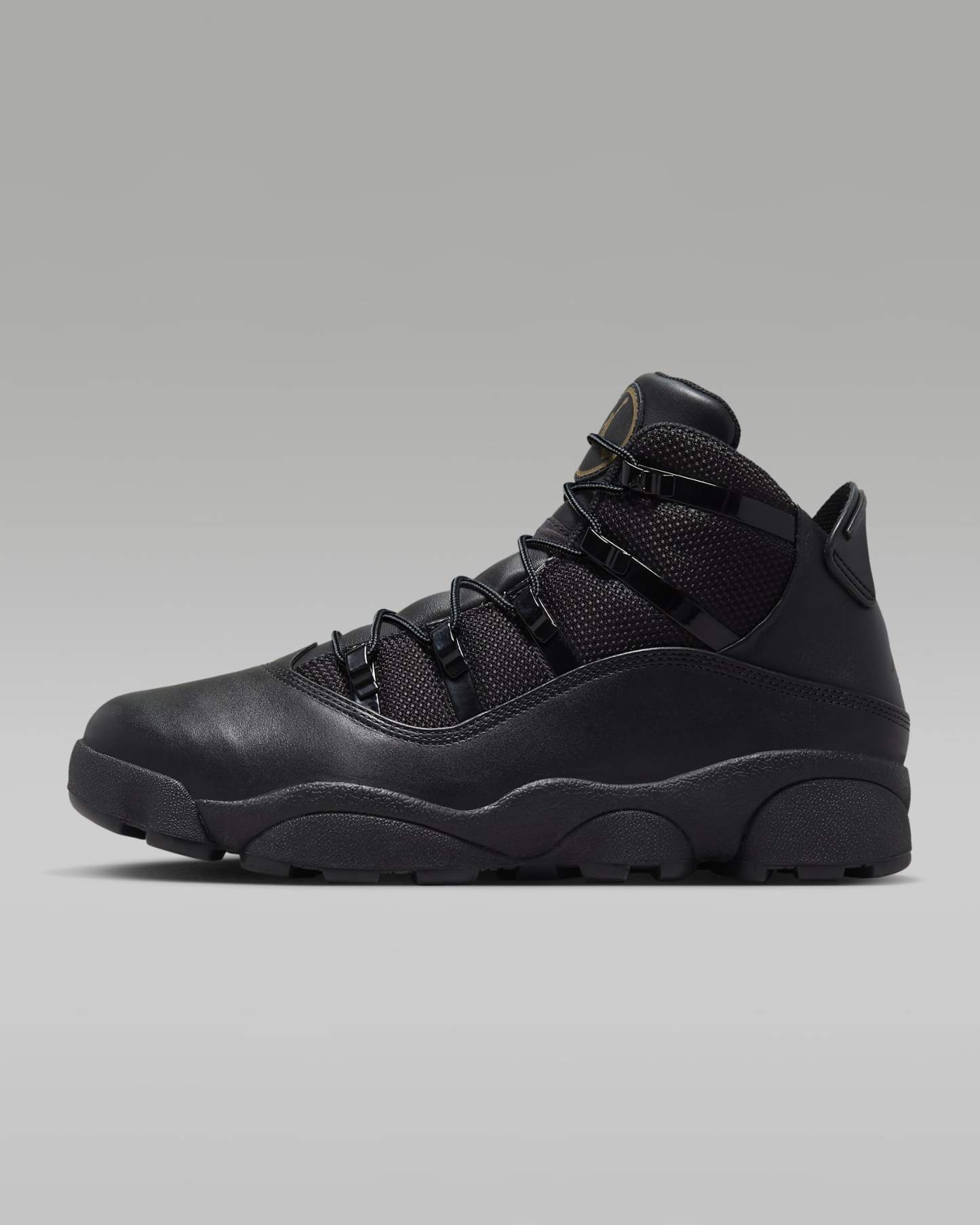 Jordan Winterized 6 Rings Herrenschuh – Schwarz/Rustic