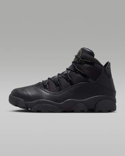 Jordan Winterized 6 Rings Herrenschuh – Schwarz/Rustic