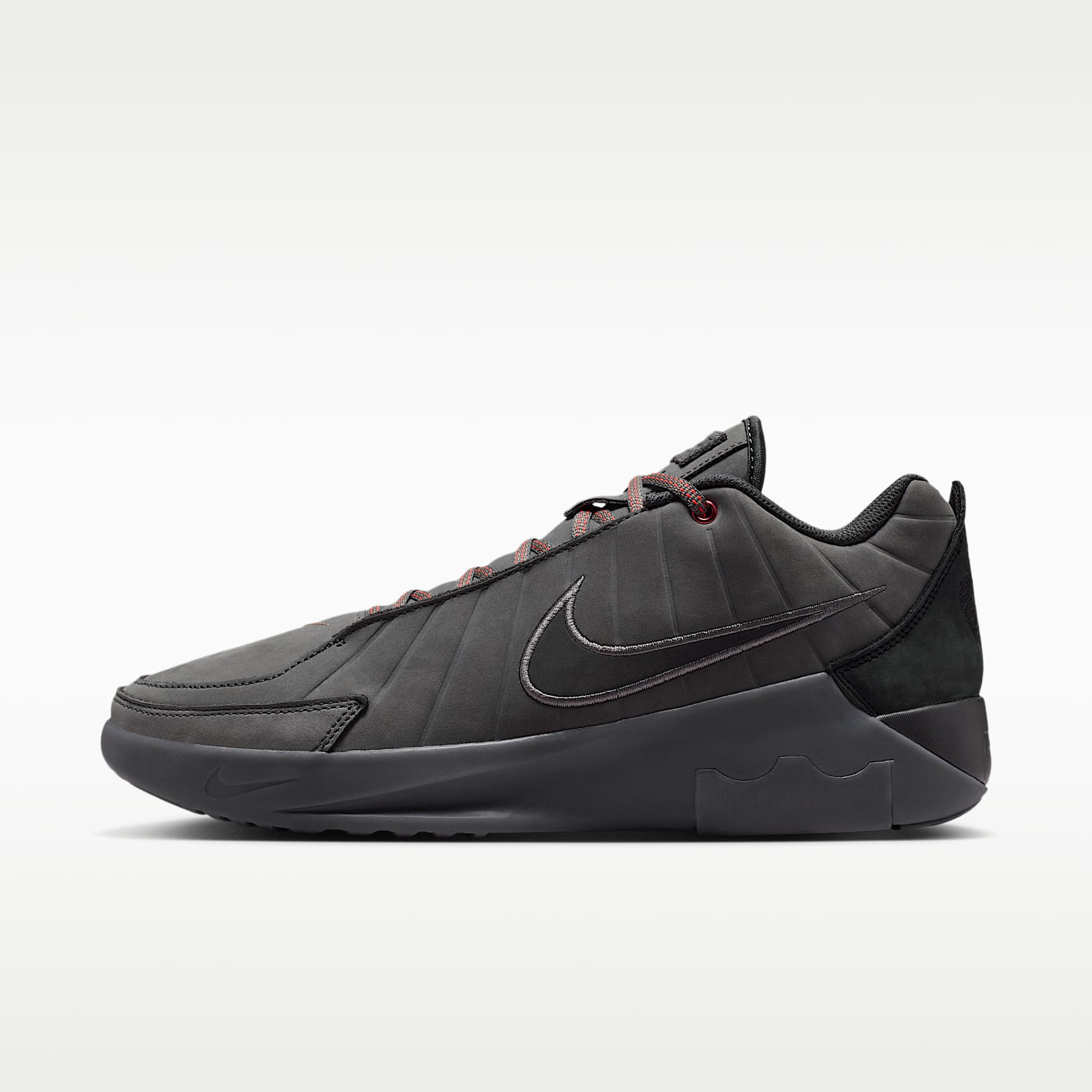 LeBron Witness 9 Basketballschuh – Anthracite/Iron Grey/Desert Dust/Schwarz