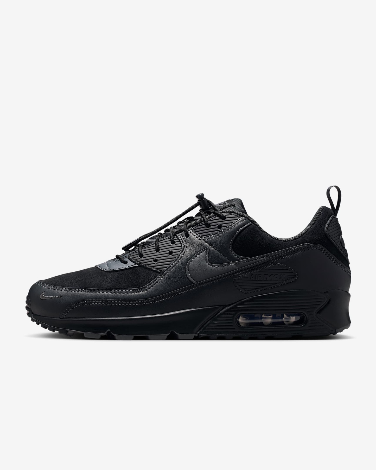 Nike Air Max 90 Schuh (Herren) – Schwarz/Anthracite/Dark Smoke Grey/Iron Grey