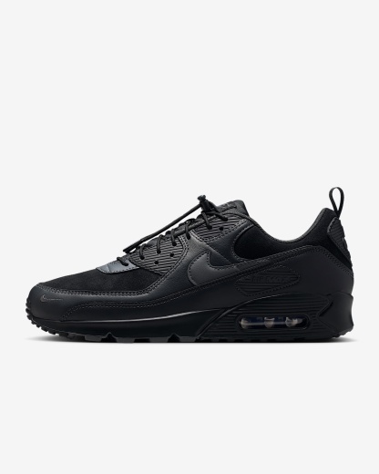 Nike Air Max 90 Schuh (Herren) – Schwarz/Anthracite/Dark Smoke Grey/Iron Grey