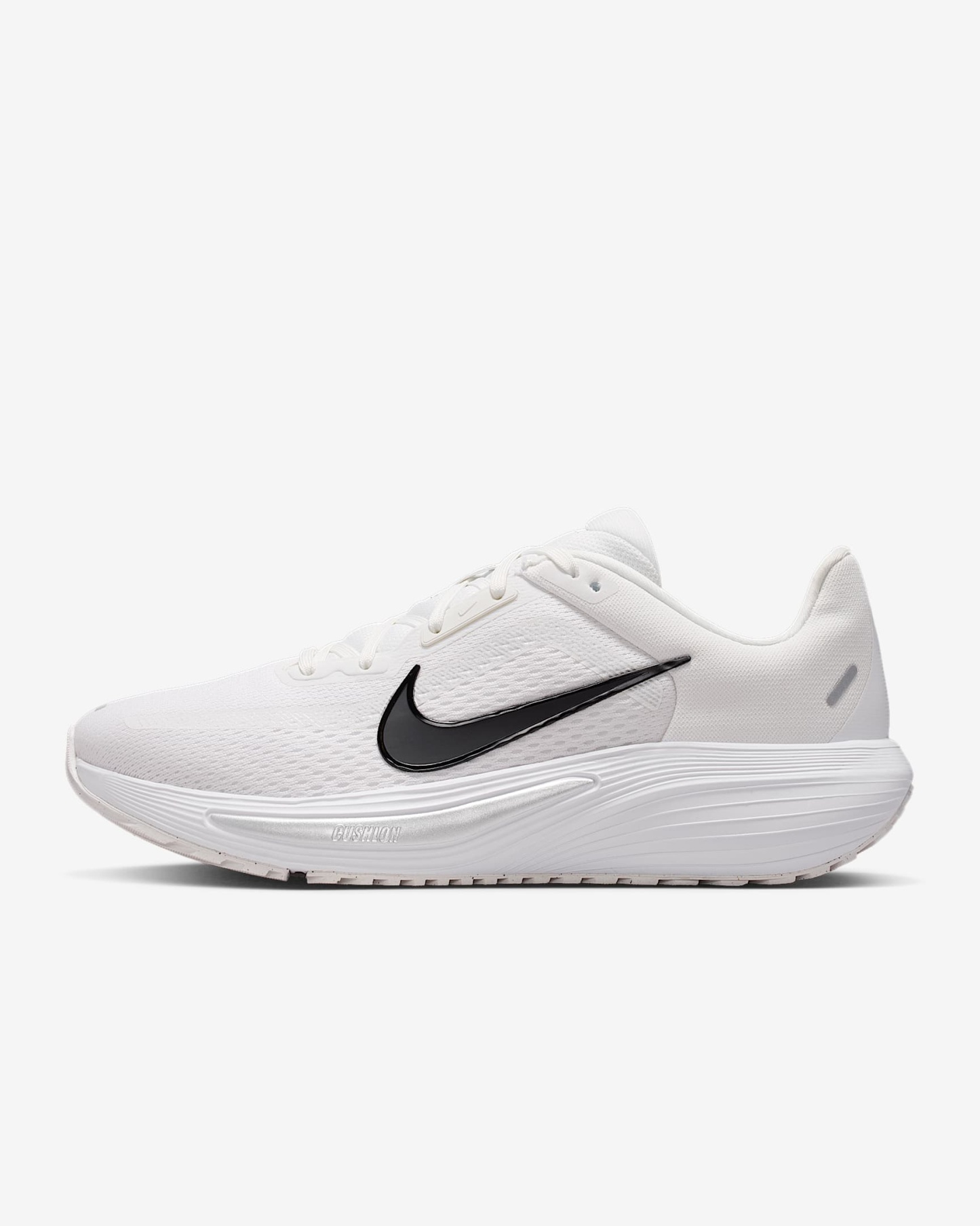 Nike Quest 7 Straßenlaufschuhe (Damen) – Summit White/Weiß/Metallic Silver/Schwarz