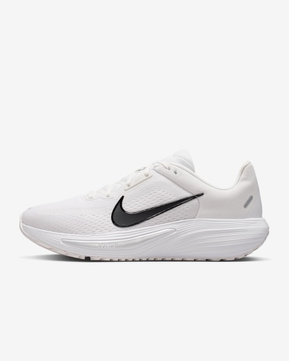 Nike Quest 7 Straßenlaufschuhe (Damen) – Summit White/Weiß/Metallic Silver/Schwarz