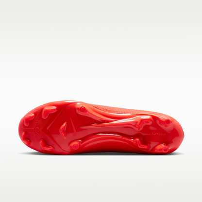 Nike Mercurial Vapor 17 Academy Low-Top-Fußballschuh für verschiedene Böden – Bright Crimson/Blur