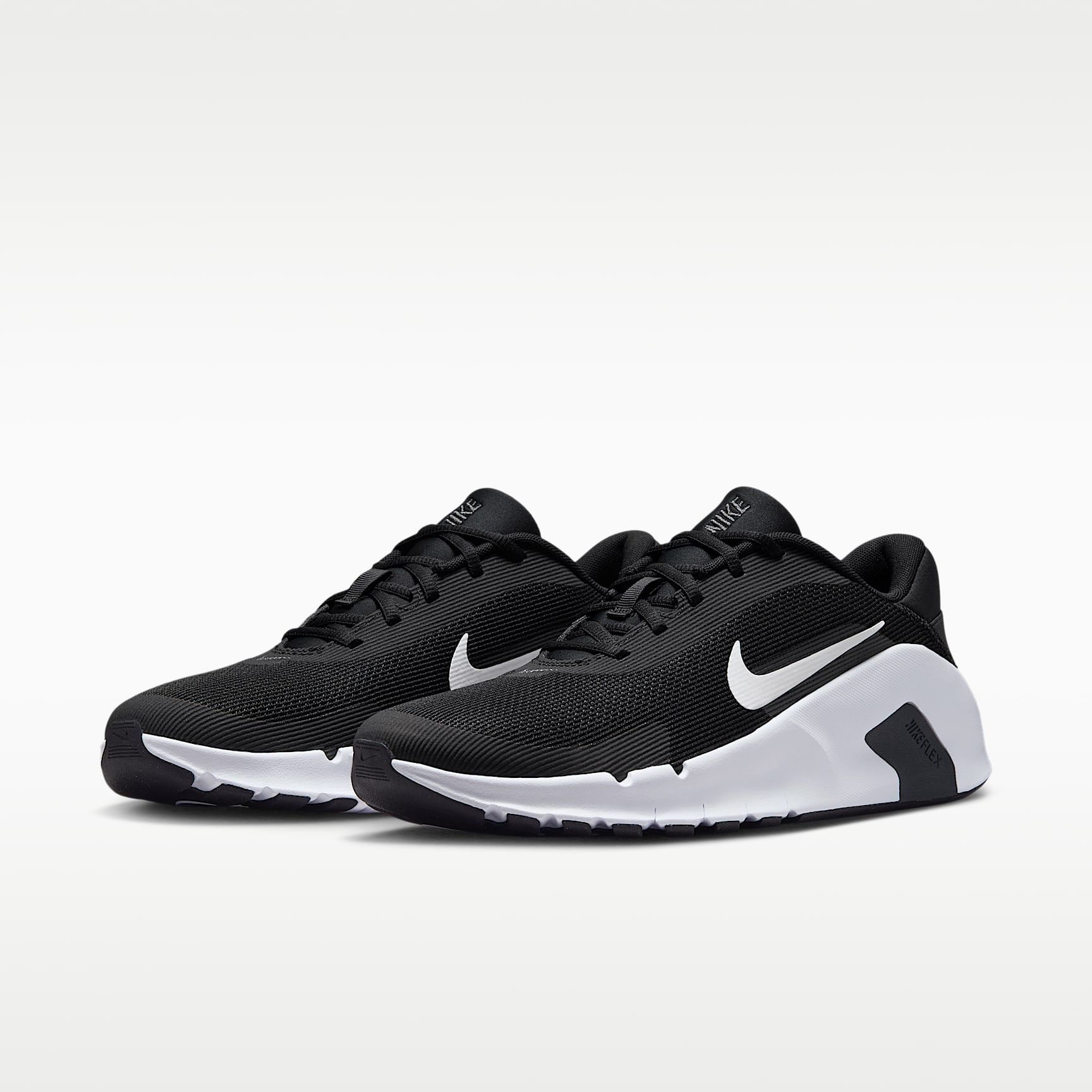Nike Flex Train Workout-Schuh (Herren) – Schwarz/Anthracite/Weiß