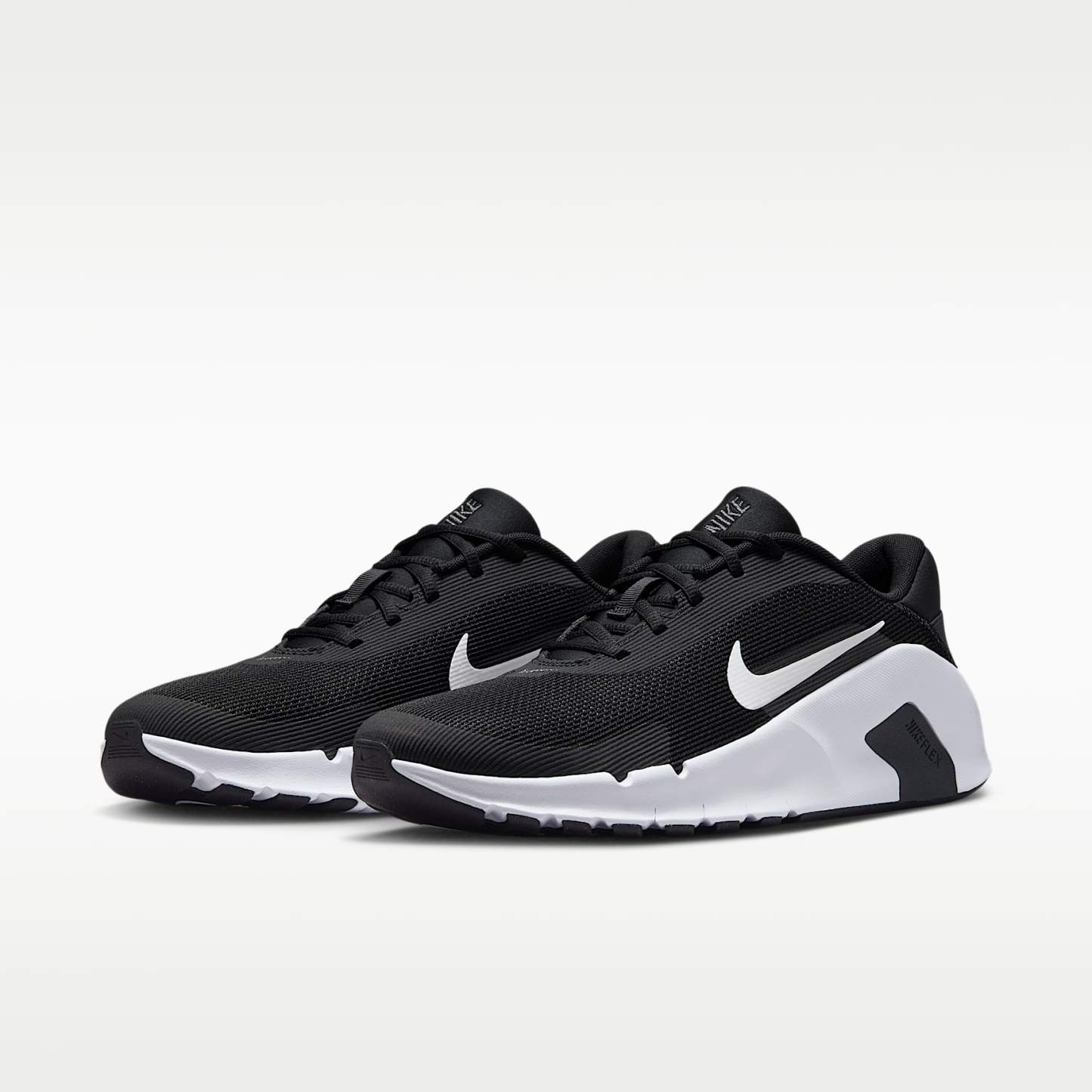 Nike Flex Train Workout-Schuh (Herren) – Schwarz/Anthracite/Weiß