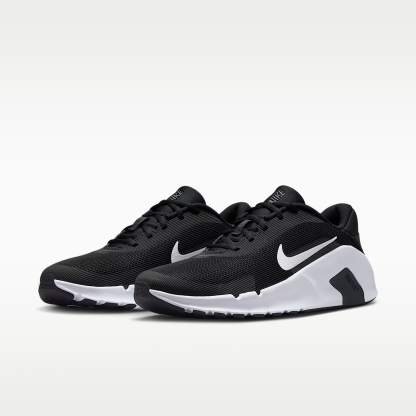 Nike Flex Train Workout-Schuh (Herren) – Schwarz/Anthracite/Weiß