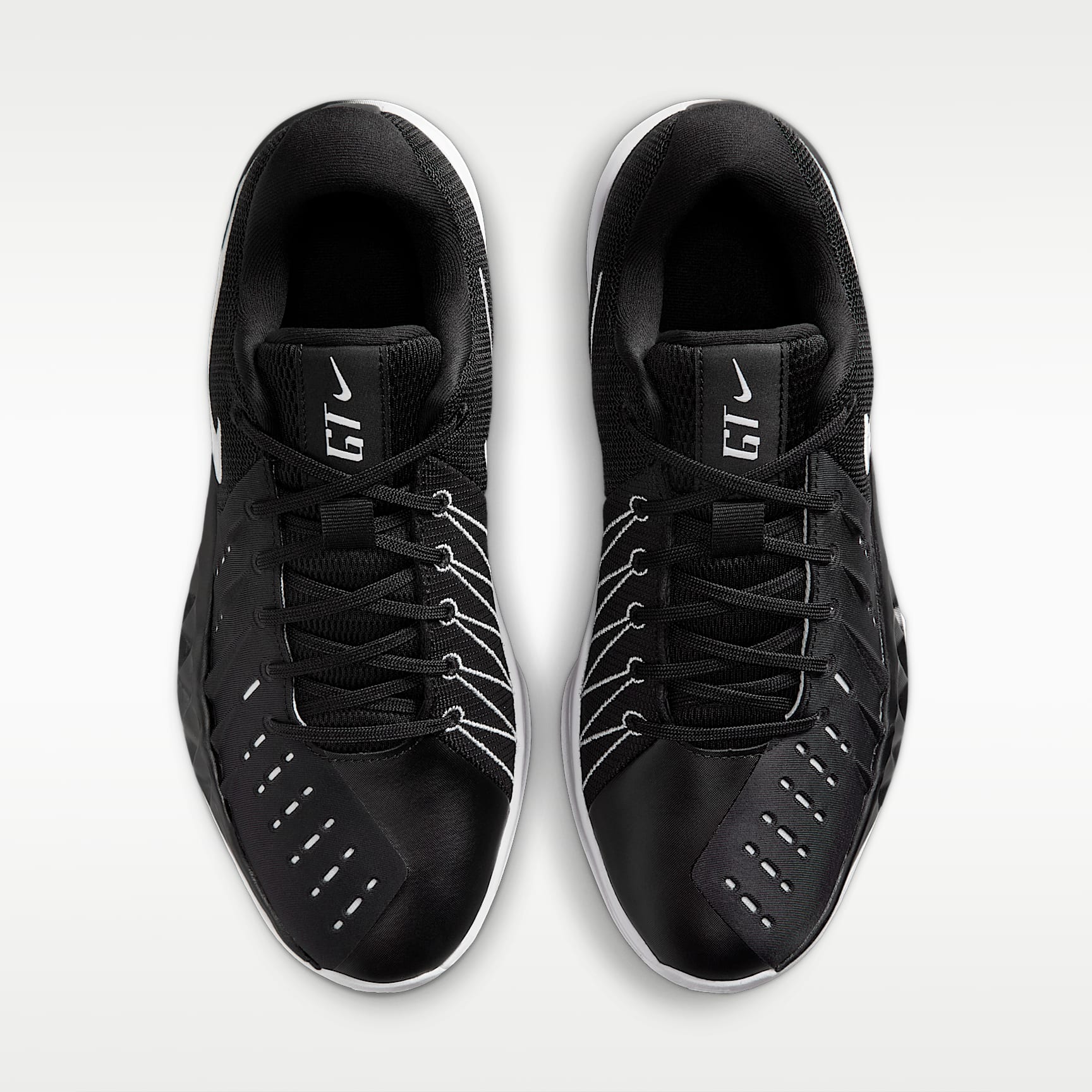 Nike G.T. Cut Academy 2 Basketballschuh – Schwarz/Pure Platinum/Weiß