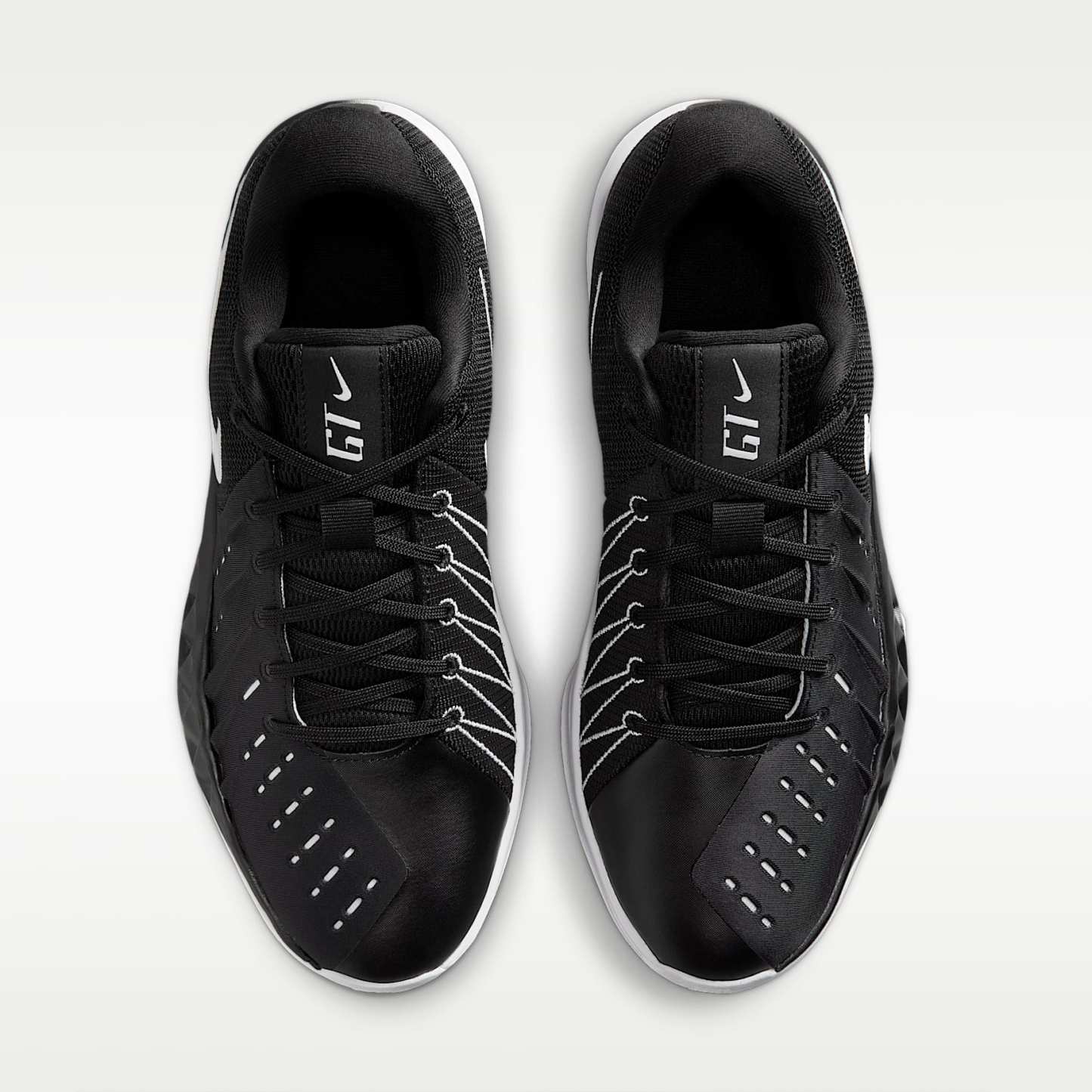 Nike G.T. Cut Academy 2 Basketballschuh – Schwarz/Pure Platinum/Weiß