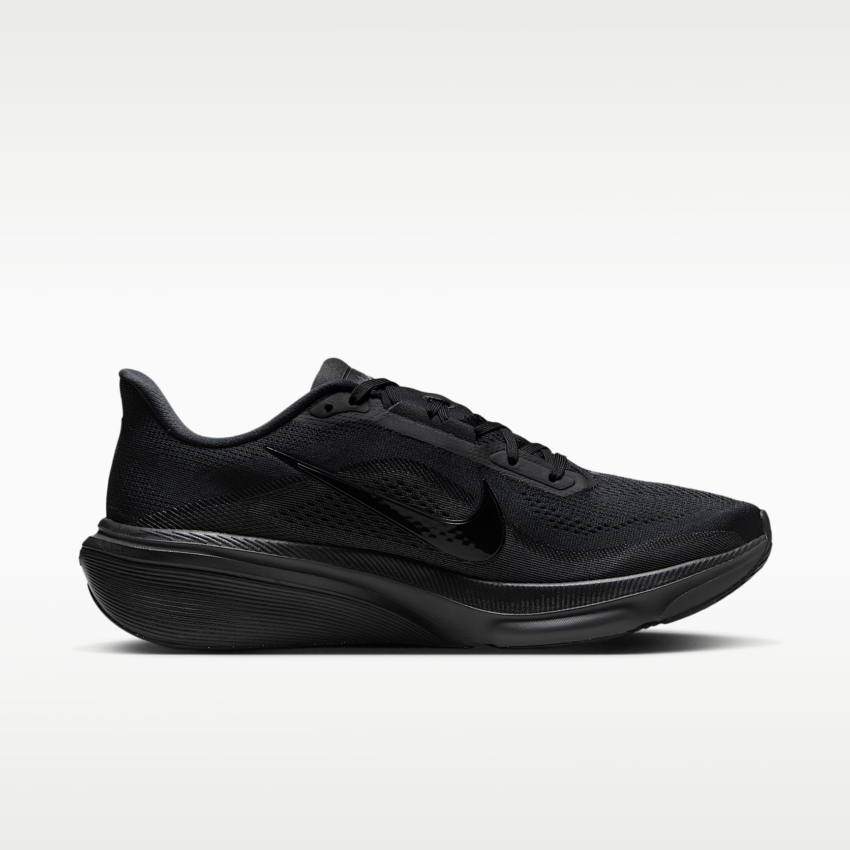 Nike Pegasus 42 Straßenlaufschuh (Herren) – Schwarz/Anthracite/Schwarz