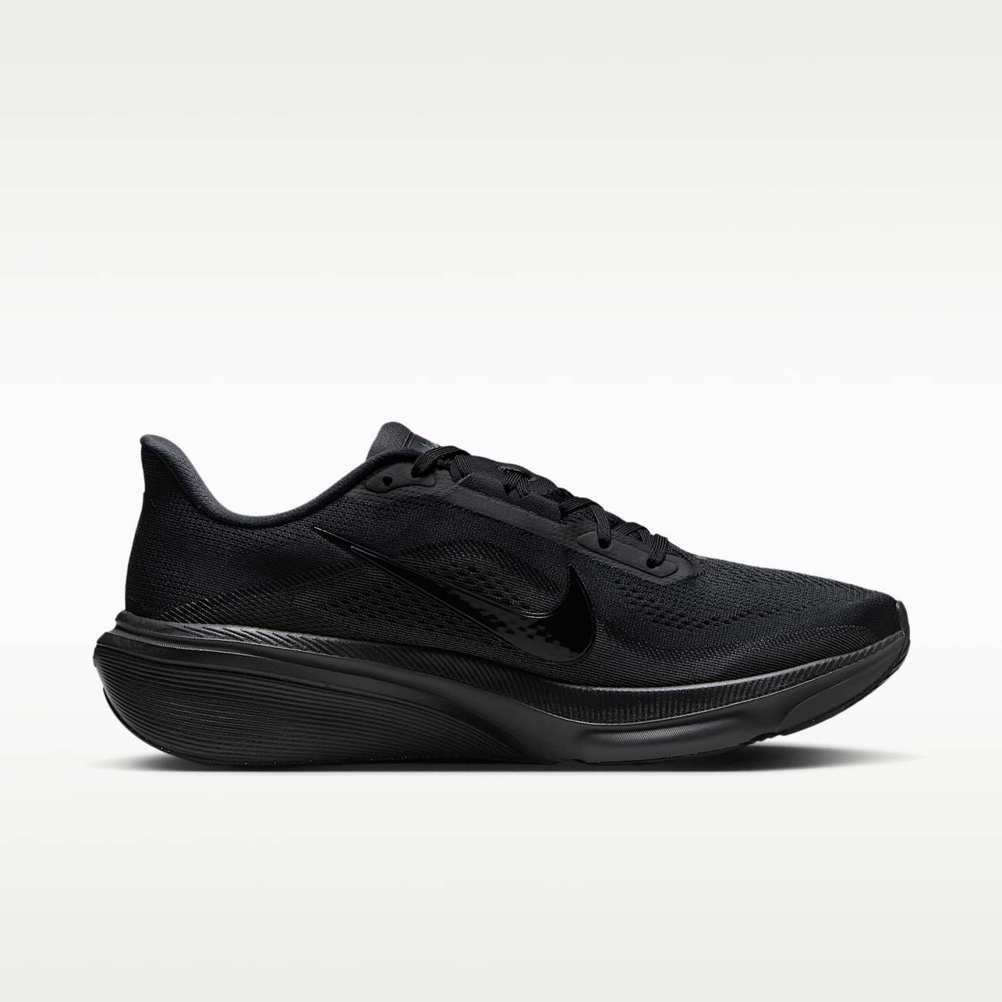 Nike Pegasus 42 Straßenlaufschuh (Herren) – Schwarz/Anthracite/Schwarz