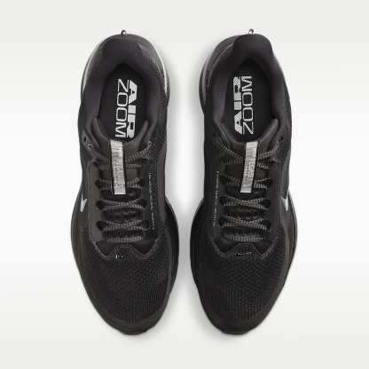 Nike Pegasus Premium Straßenlaufschuh (Herren) – Schwarz/Metallic Silver/Schwarz