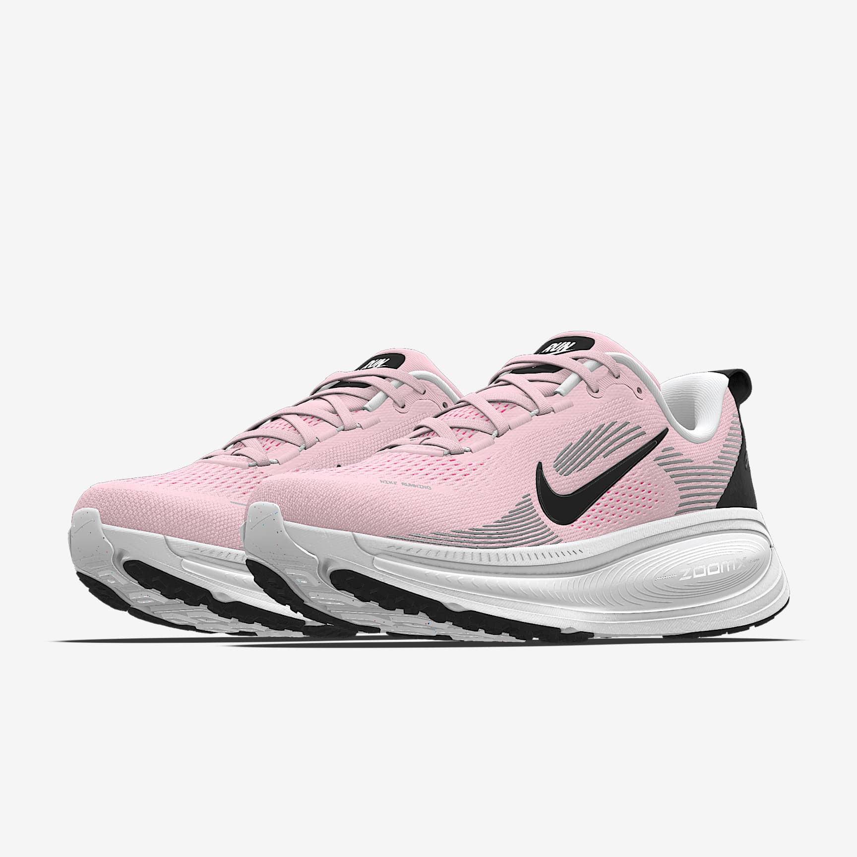 Nike Vomero 18 By You personalisierbarer Straßenlaufschuh (Herren) – Multi-Color/Multi-Color/Multi-Color [9511000751]