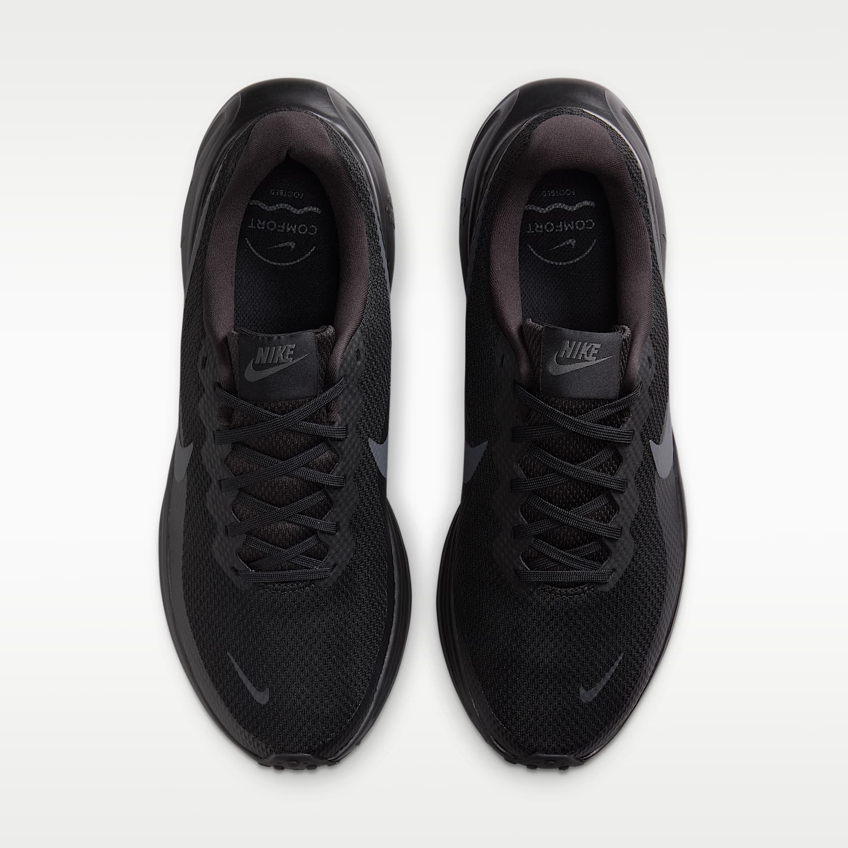 Nike Revolution 8 Straßenlaufschuh (Herren) – Schwarz/Anthracite