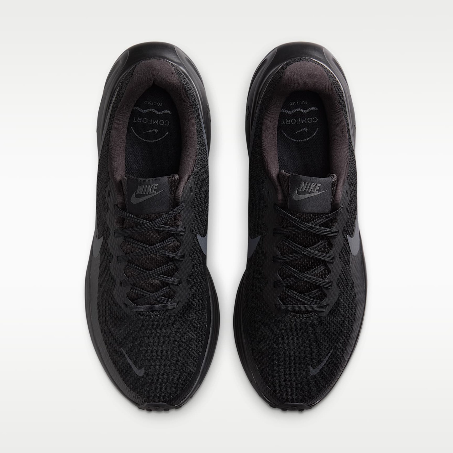 Nike Revolution 8 Straßenlaufschuh (Herren) – Schwarz/Anthracite