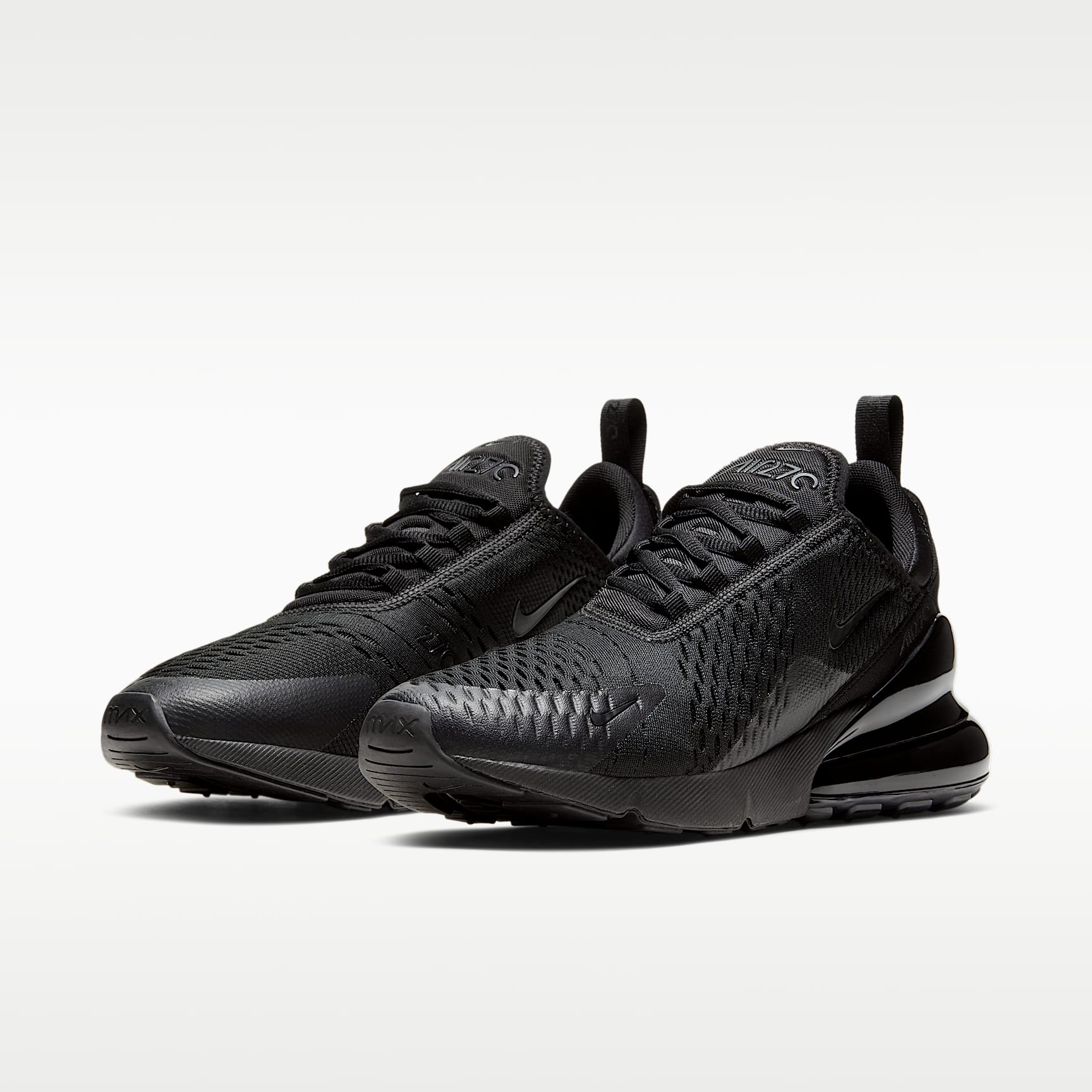 Nike Air Max 270 Herrenschuh – Schwarz/Schwarz/Schwarz