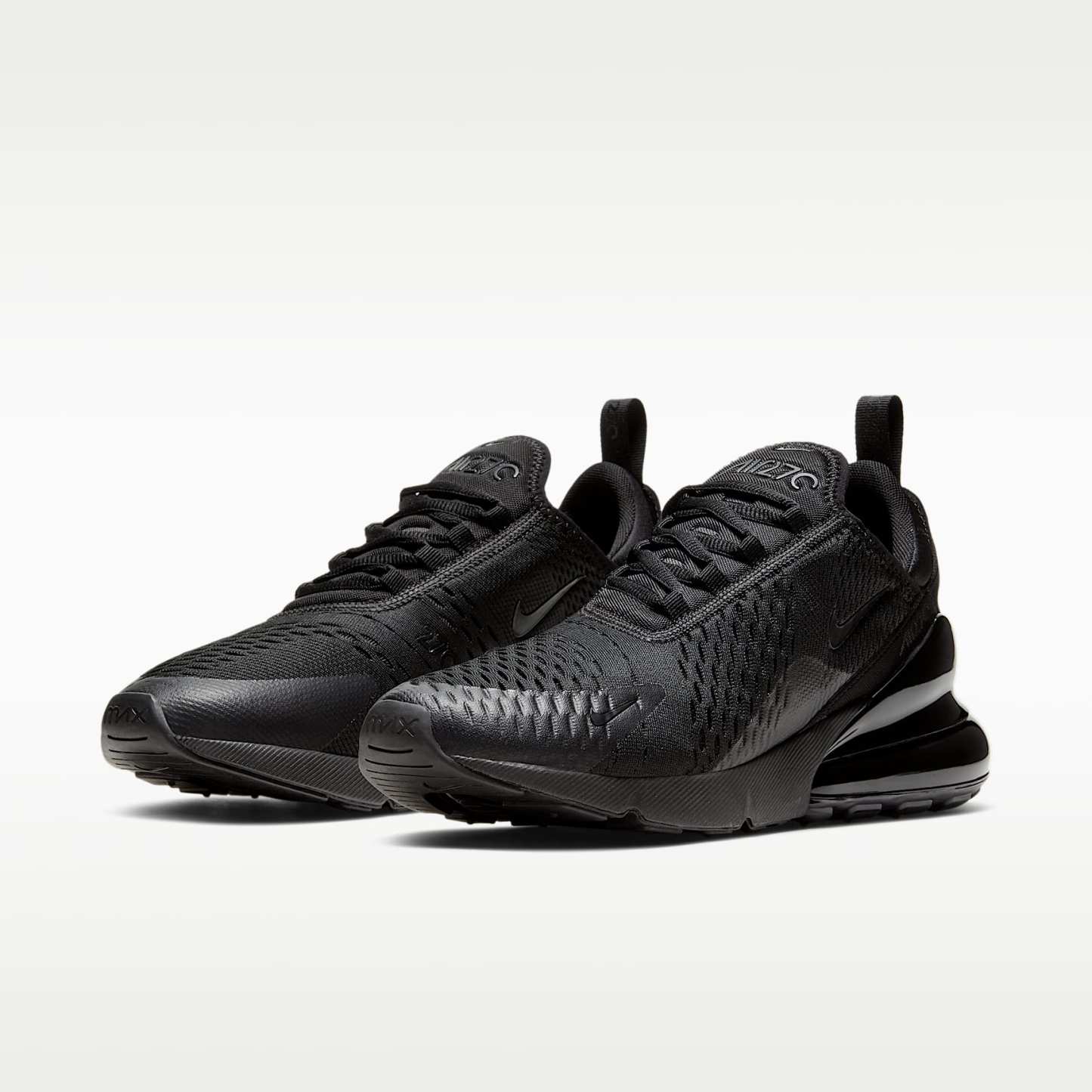 Nike Air Max 270 Herrenschuh – Schwarz/Schwarz/Schwarz