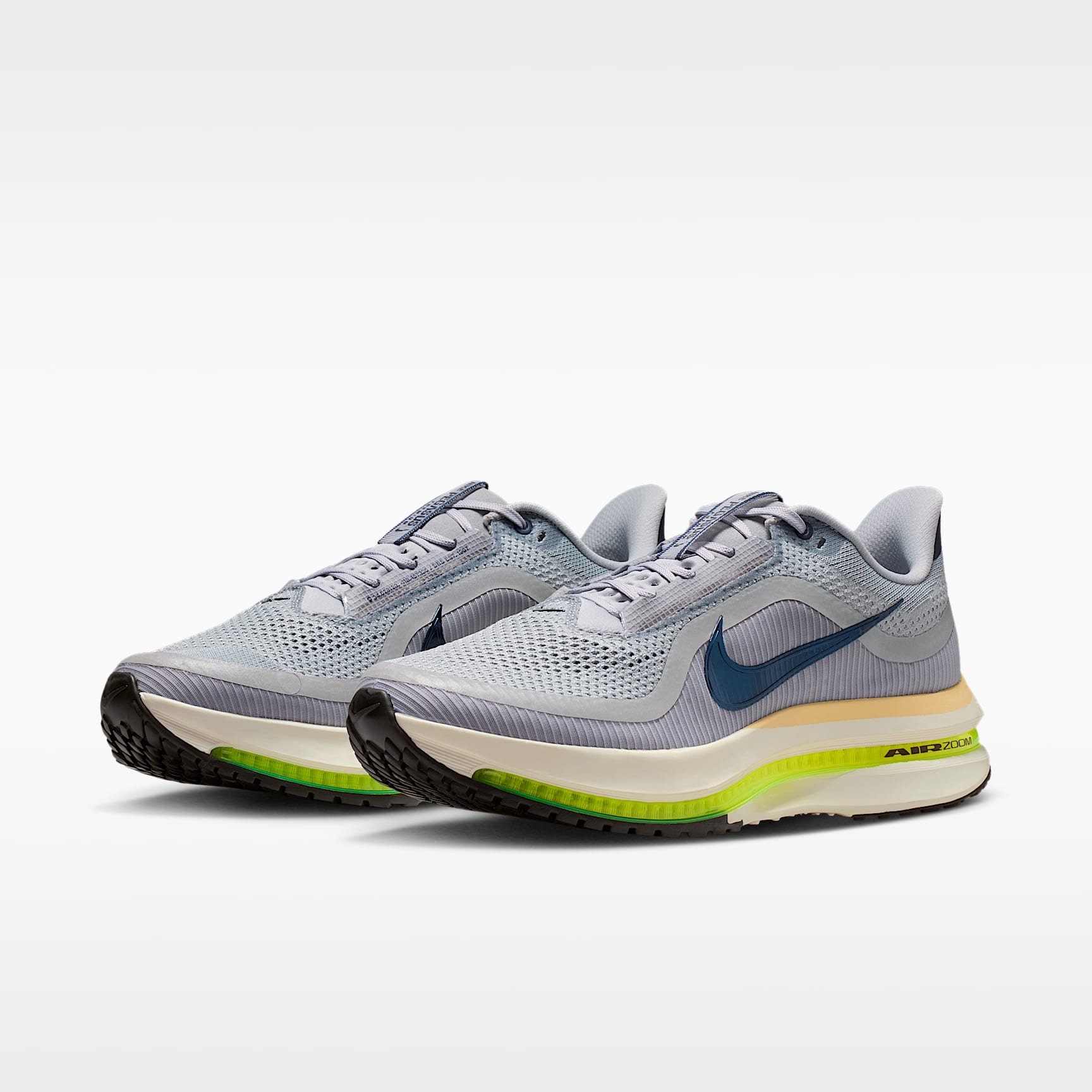 Nike Pegasus Premium Straßenlaufschuh (Herren) – Wolf Grey/Pewter/Sail/Midnight Navy