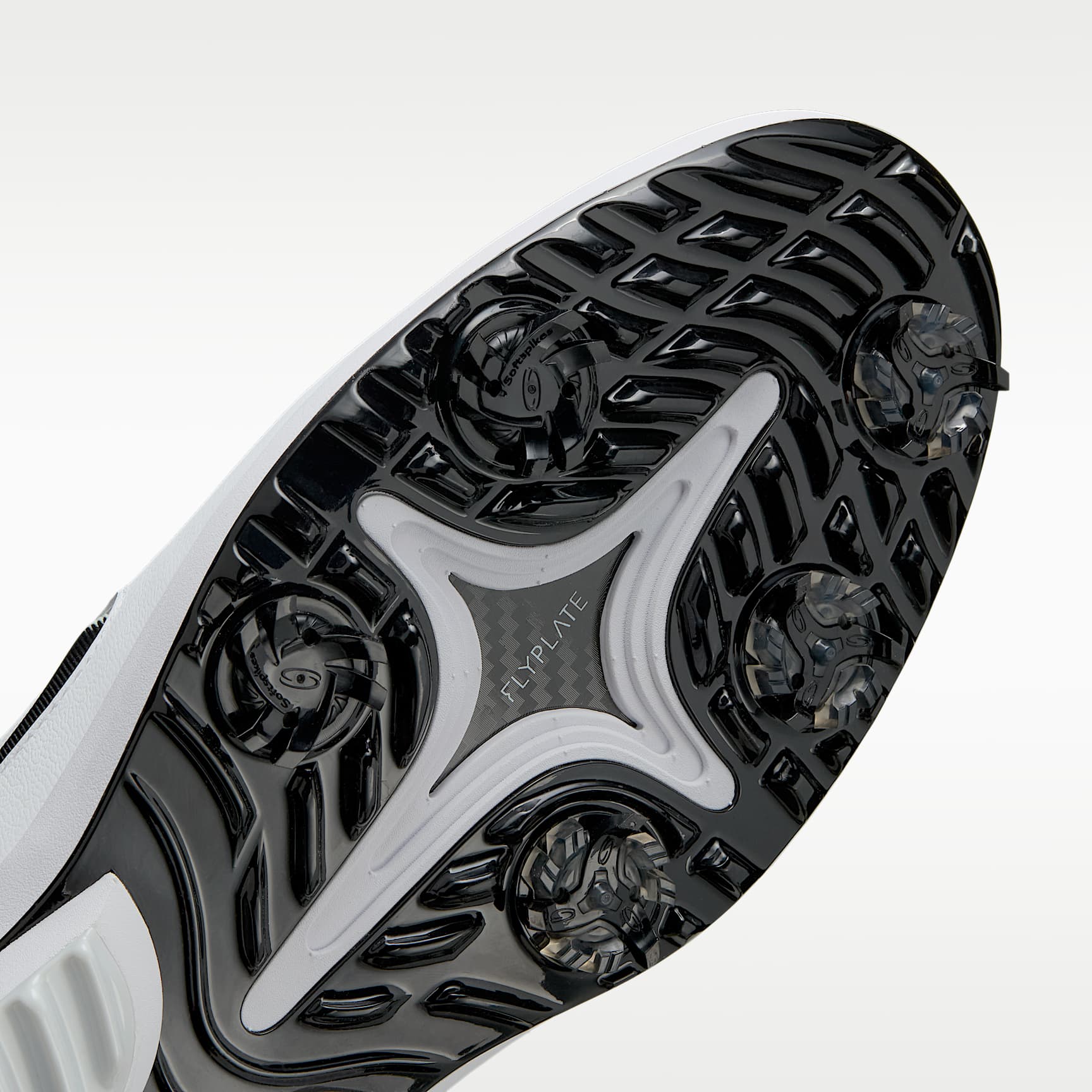 Nike Victory Tour 4 Golfschuh – Weiß/Photon Dust/Schwarz