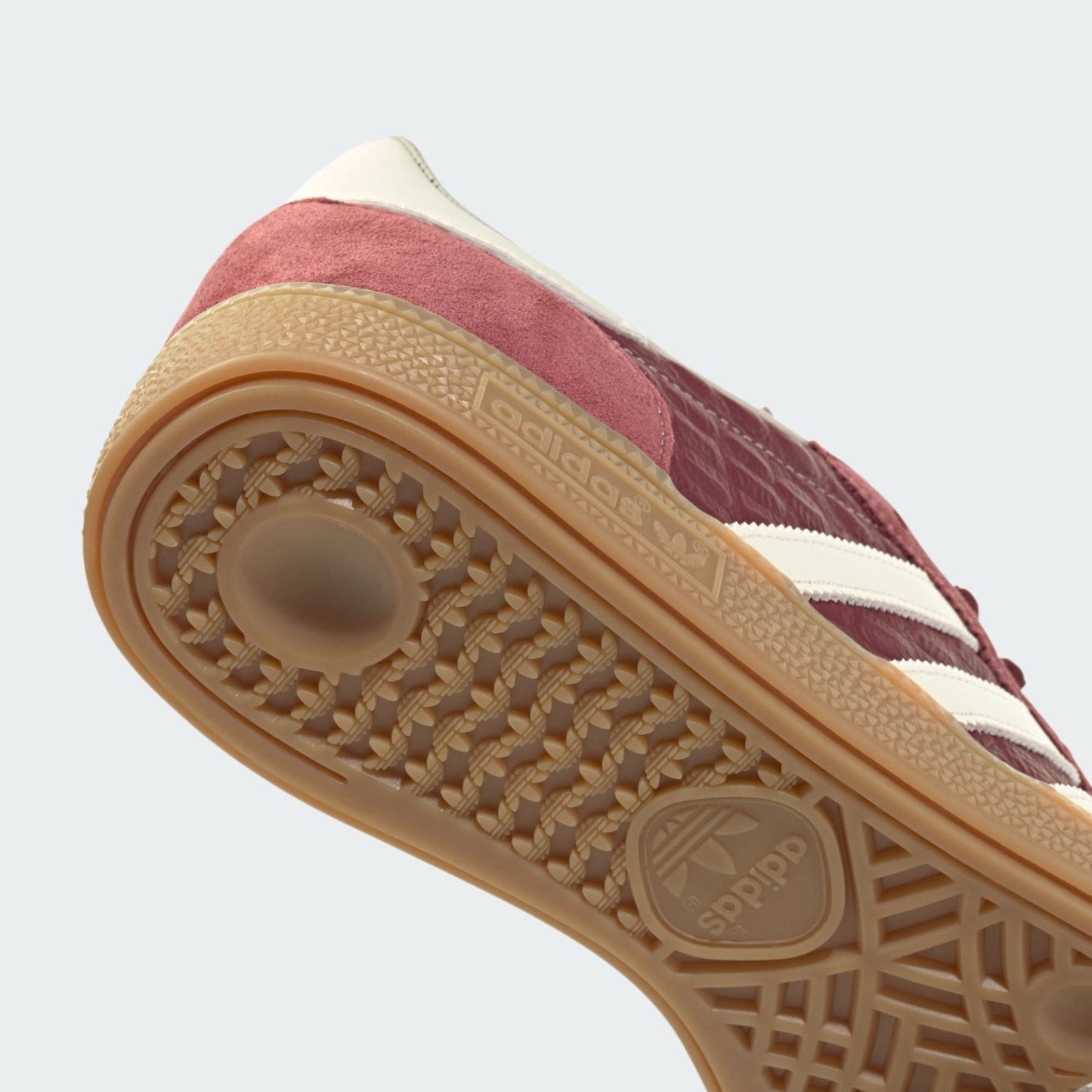 HANDBALL SPEZIAL SCHUH – Shadow Red / Cream White / Gum – KI8686