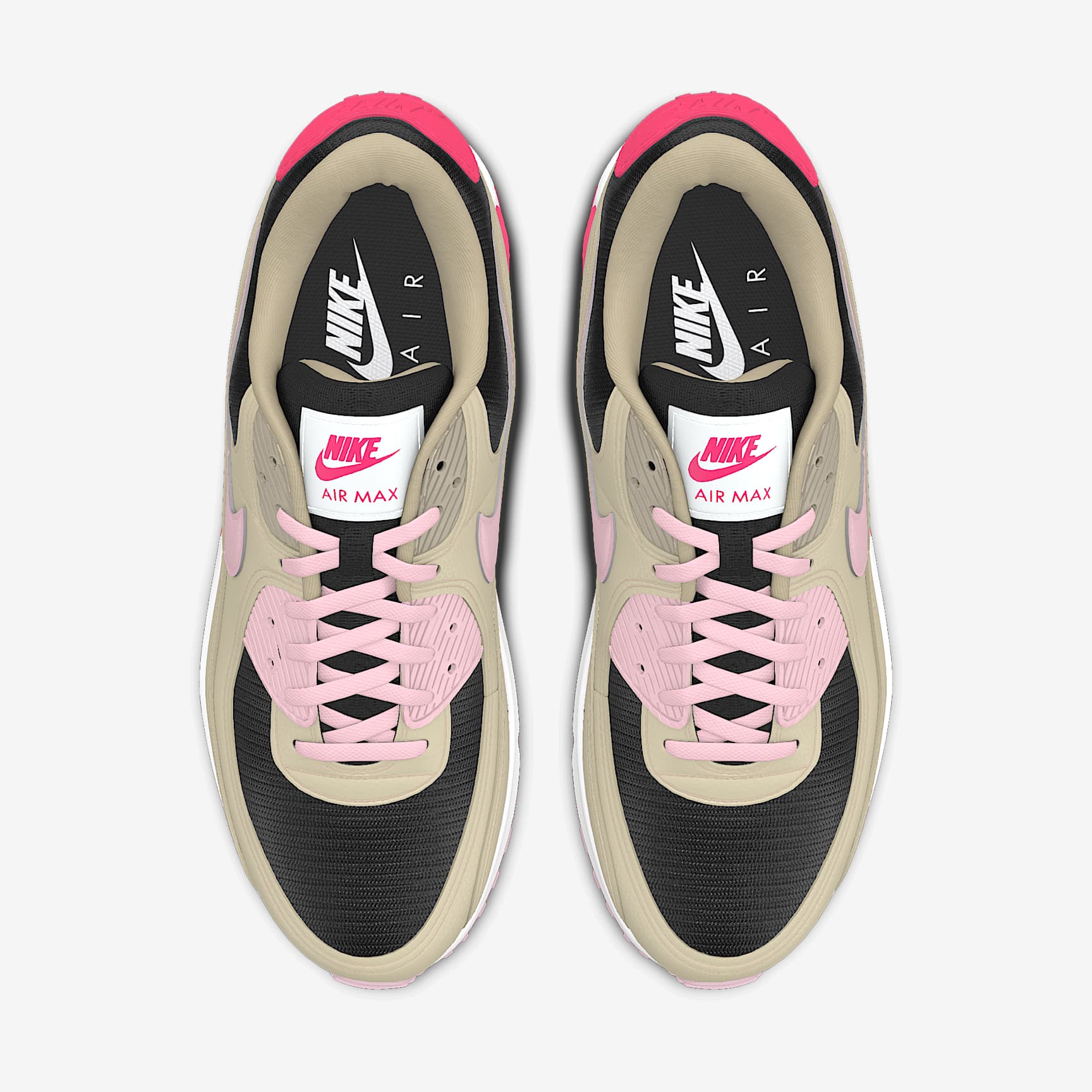 Nike Air Max 90 By You personalisierbarer Schuh (Damen) – Multi-Color/Multi-Color [3042123399]