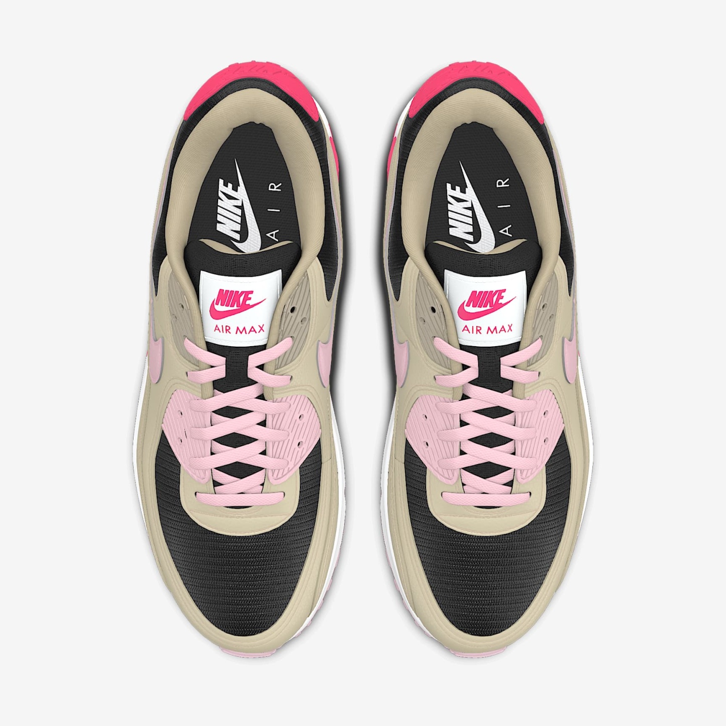 Nike Air Max 90 By You personalisierbarer Schuh (Damen) – Multi-Color/Multi-Color [3042123399]