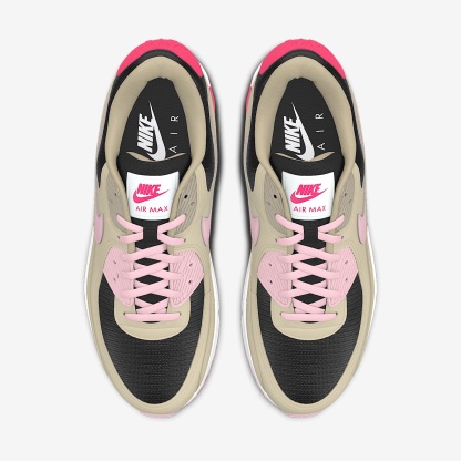 Nike Air Max 90 By You personalisierbarer Schuh (Damen) – Multi-Color/Multi-Color [3042123399]