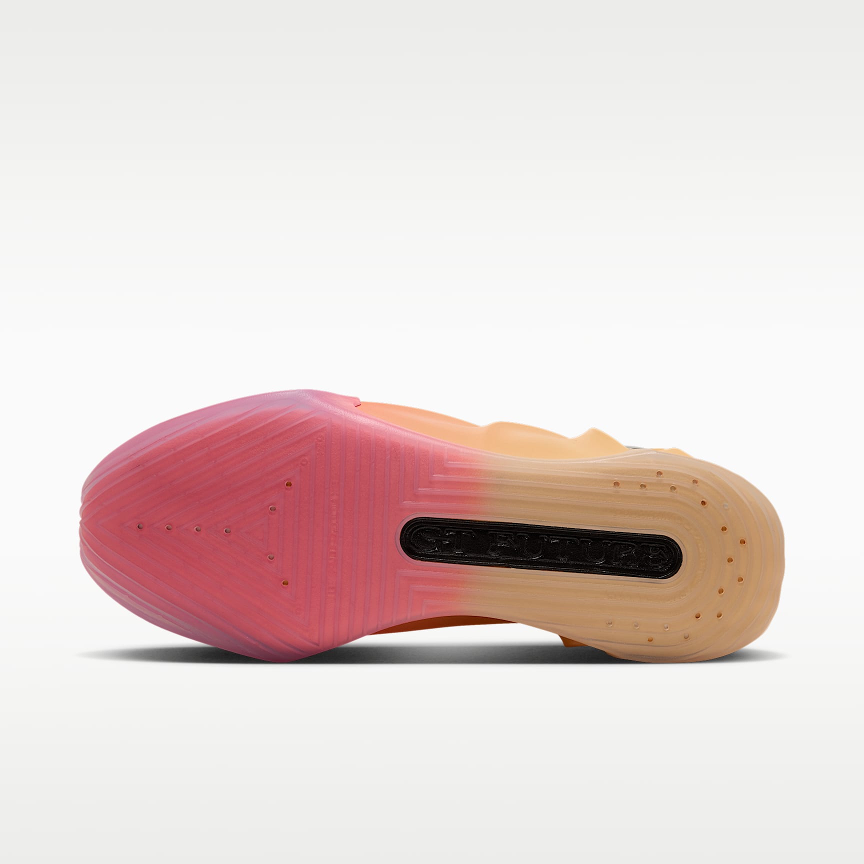 G.T. Future "Unseen Hours" Basketballschuh – Topaz Gold/Sunblush/Schwarz