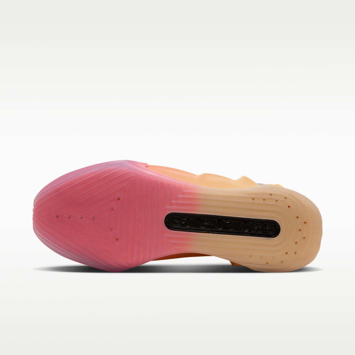G.T. Future "Unseen Hours" Basketballschuh – Topaz Gold/Sunblush/Schwarz