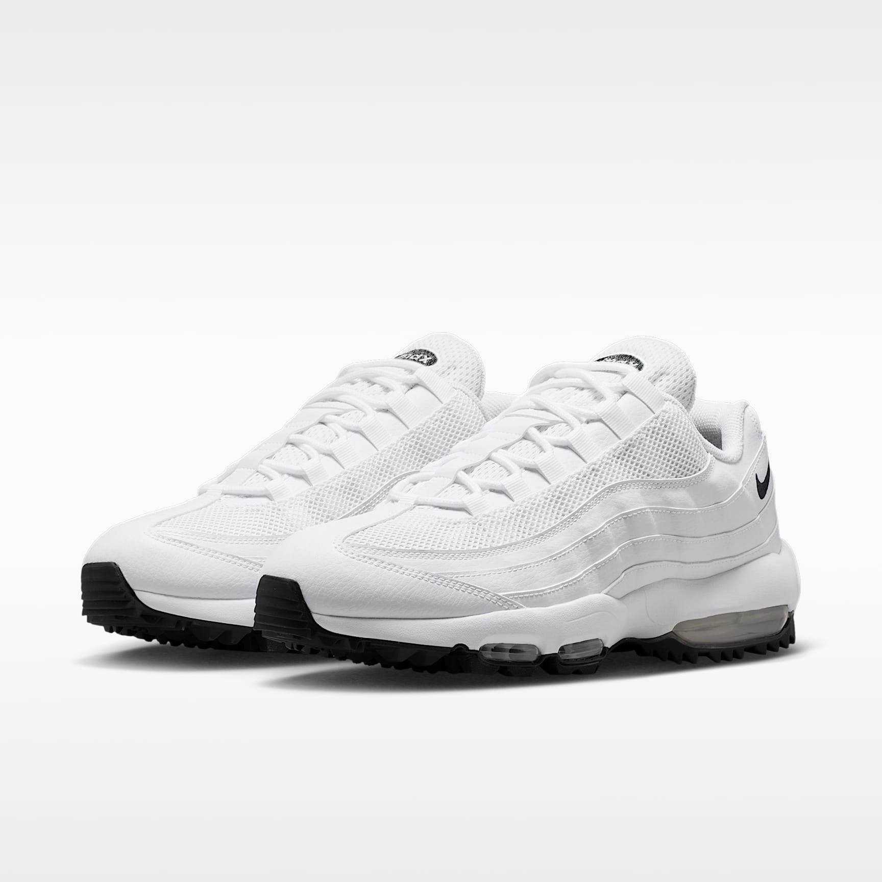 Nike Air Max '95 G Golfschuhe – Weiß/Weiß/Light Graphite/Schwarz