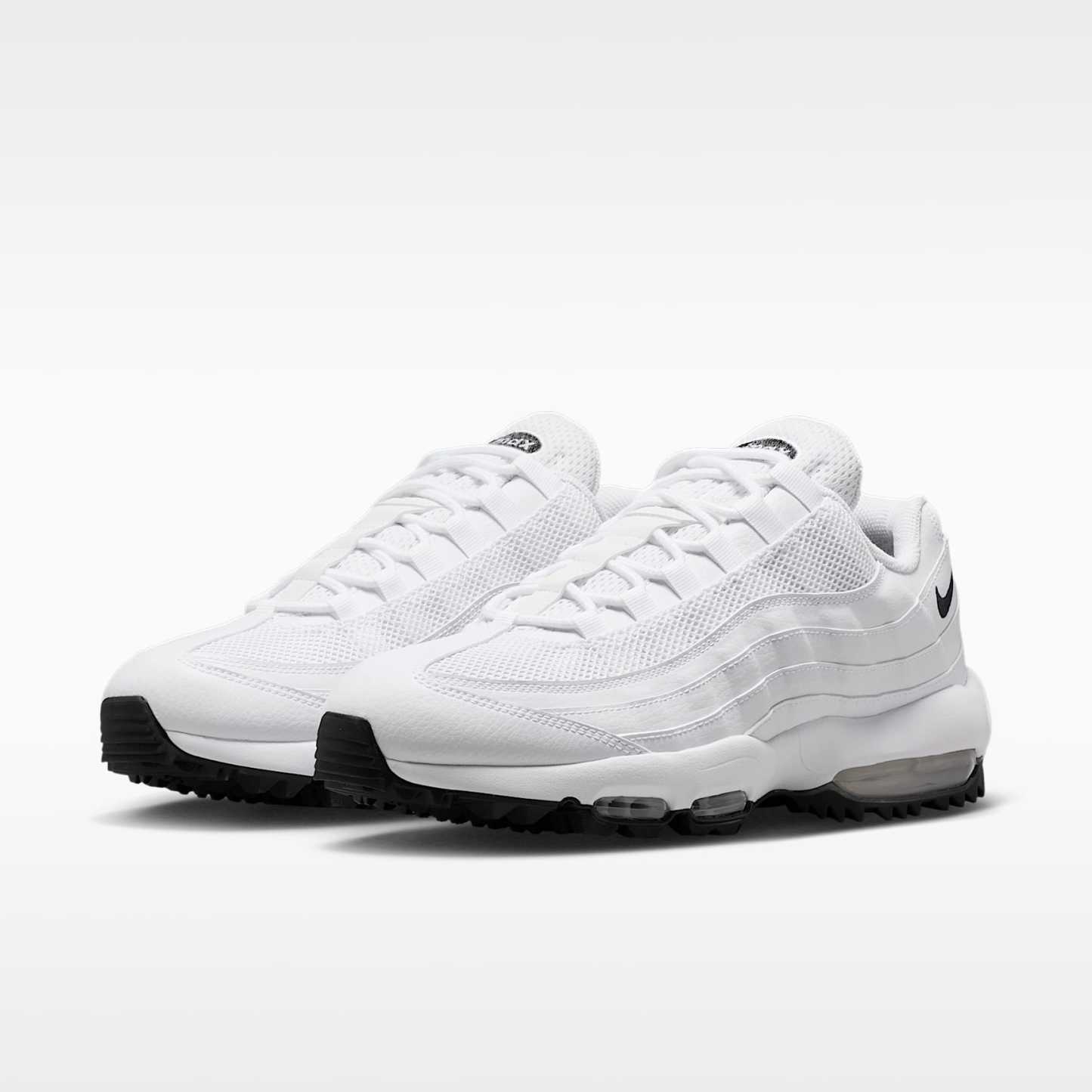 Nike Air Max '95 G Golfschuhe – Weiß/Weiß/Light Graphite/Schwarz