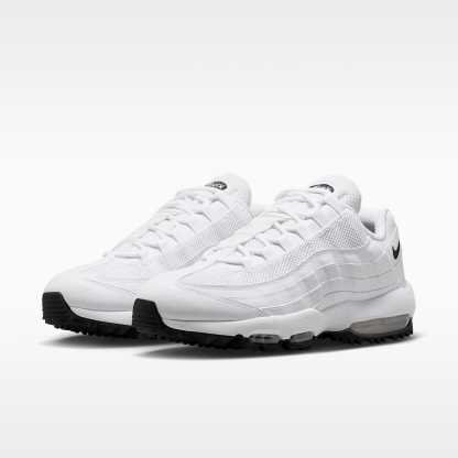 Nike Air Max '95 G Golfschuhe – Weiß/Weiß/Light Graphite/Schwarz