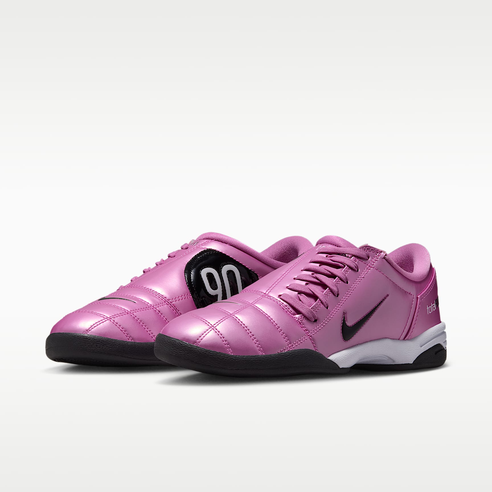 Nike Total 90 Schuh (Damen) – Light Magenta/Weiß/Schwarz