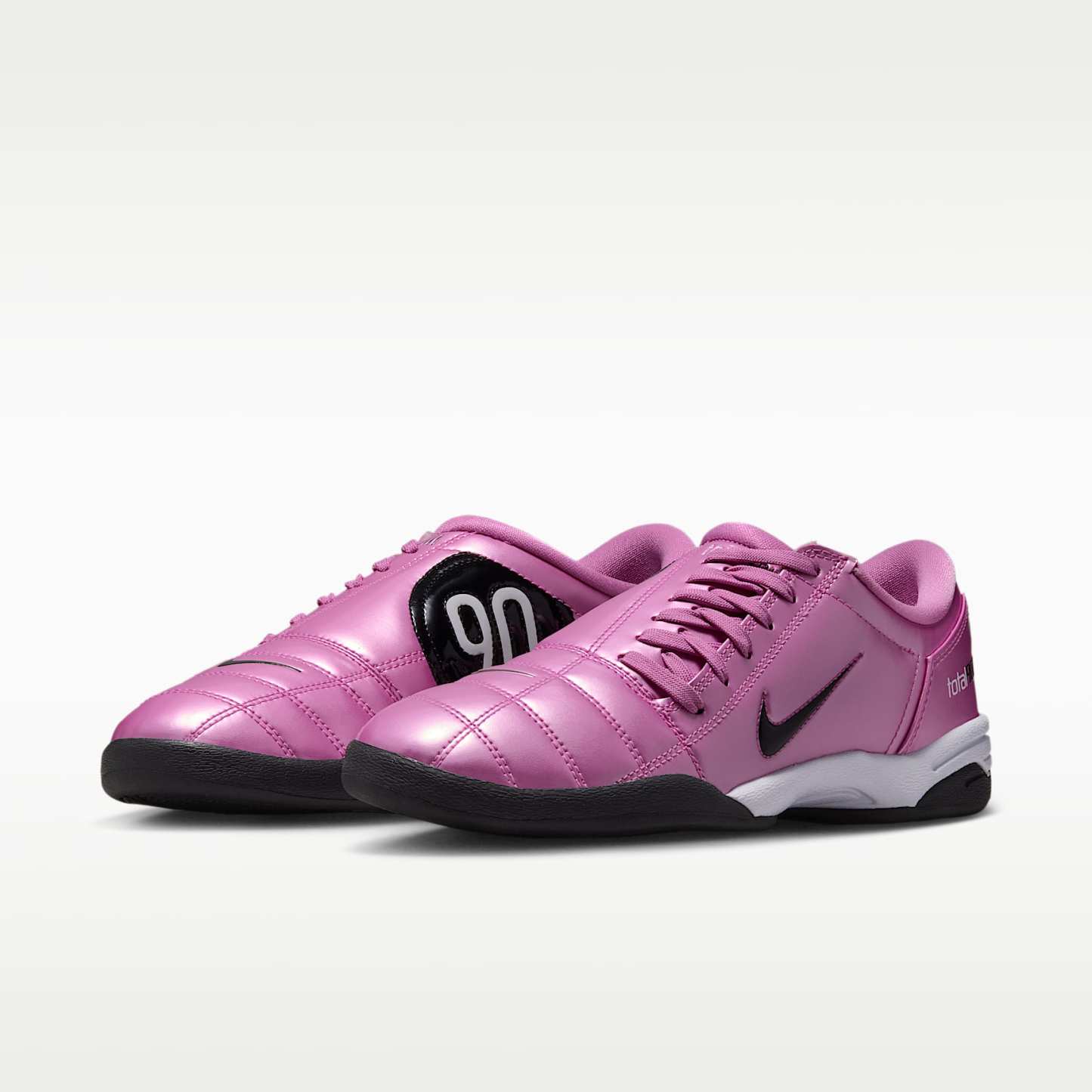 Nike Total 90 Schuh (Damen) – Light Magenta/Weiß/Schwarz