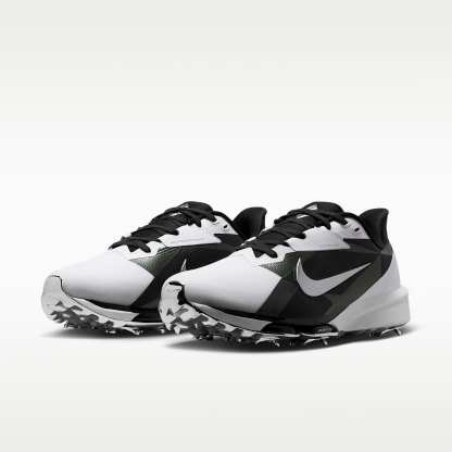 Nike NEXT% TOUR 3 Golfschuh – Weiß/Metallic Silver/Fir/Schwarz
