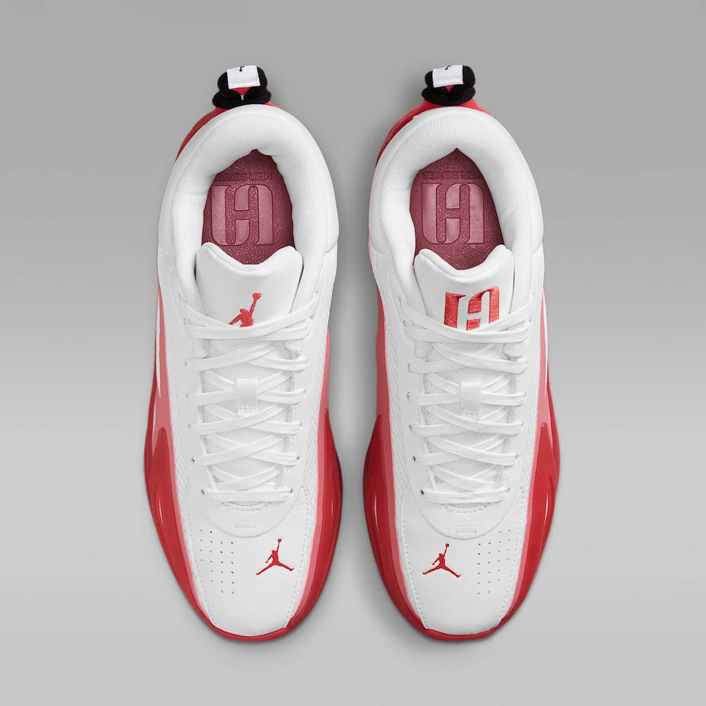 Jordan Heir Series 2 "Seafoam" Basketballschuh – Weiß/Desert Berry/Track Red