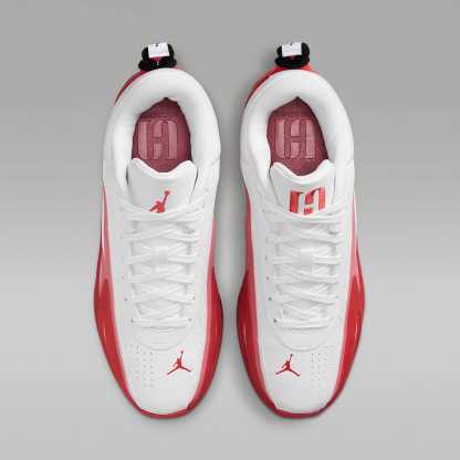 Jordan Heir Series 2 "Seafoam" Basketballschuh – Weiß/Desert Berry/Track Red