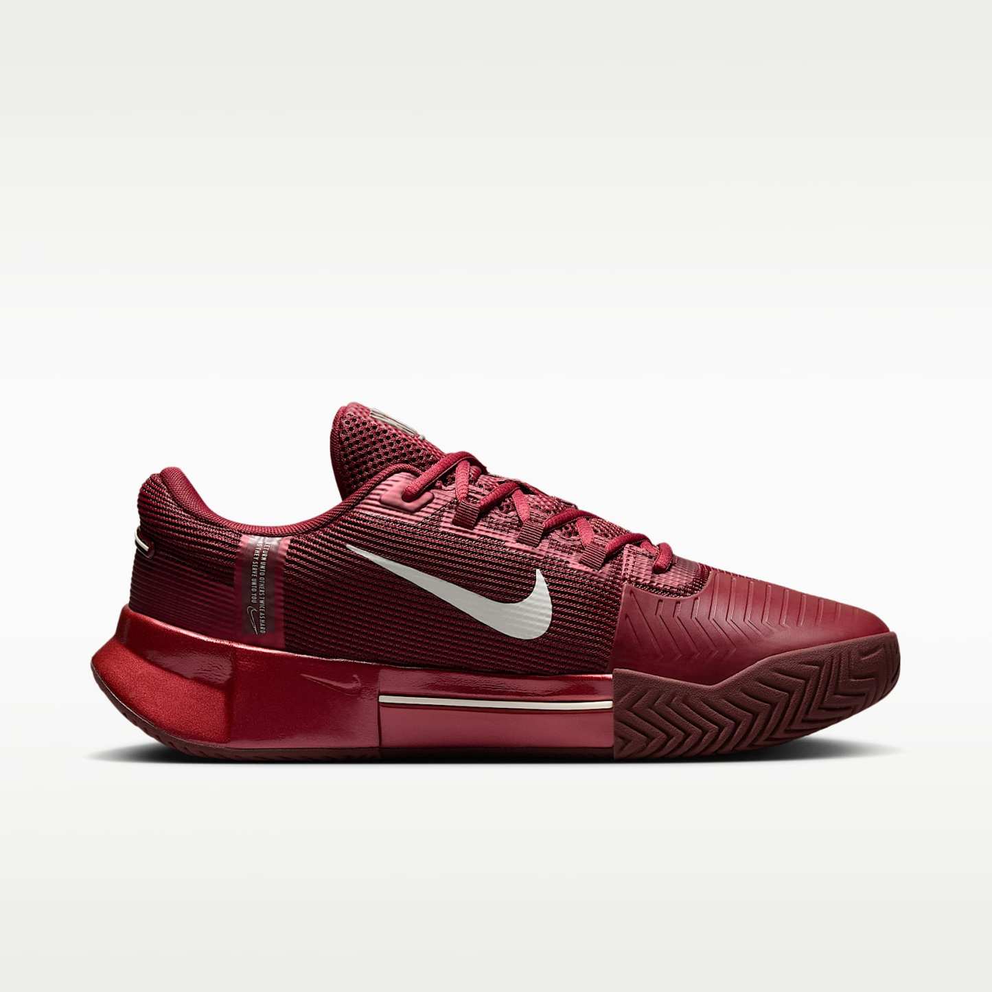 Nike GP Challenge 1.5 PRM Hartplatz-Tennisschuh (Herren) – Team Red/Green Spark/Pale Ivory