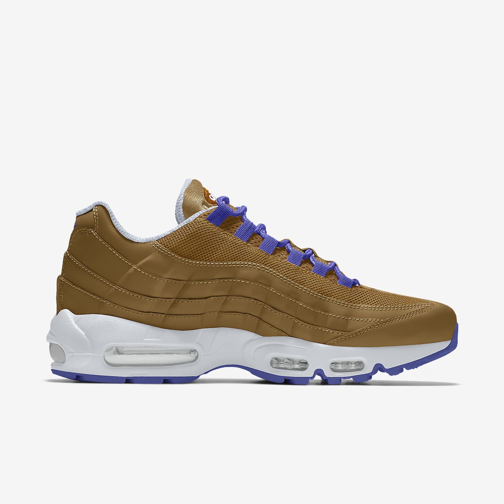 Nike Air Max 95 By You personalisierbarer Damenschuh – Multi-Color/Multi-Color/Multi-Color/Multi-Color [2978760131]