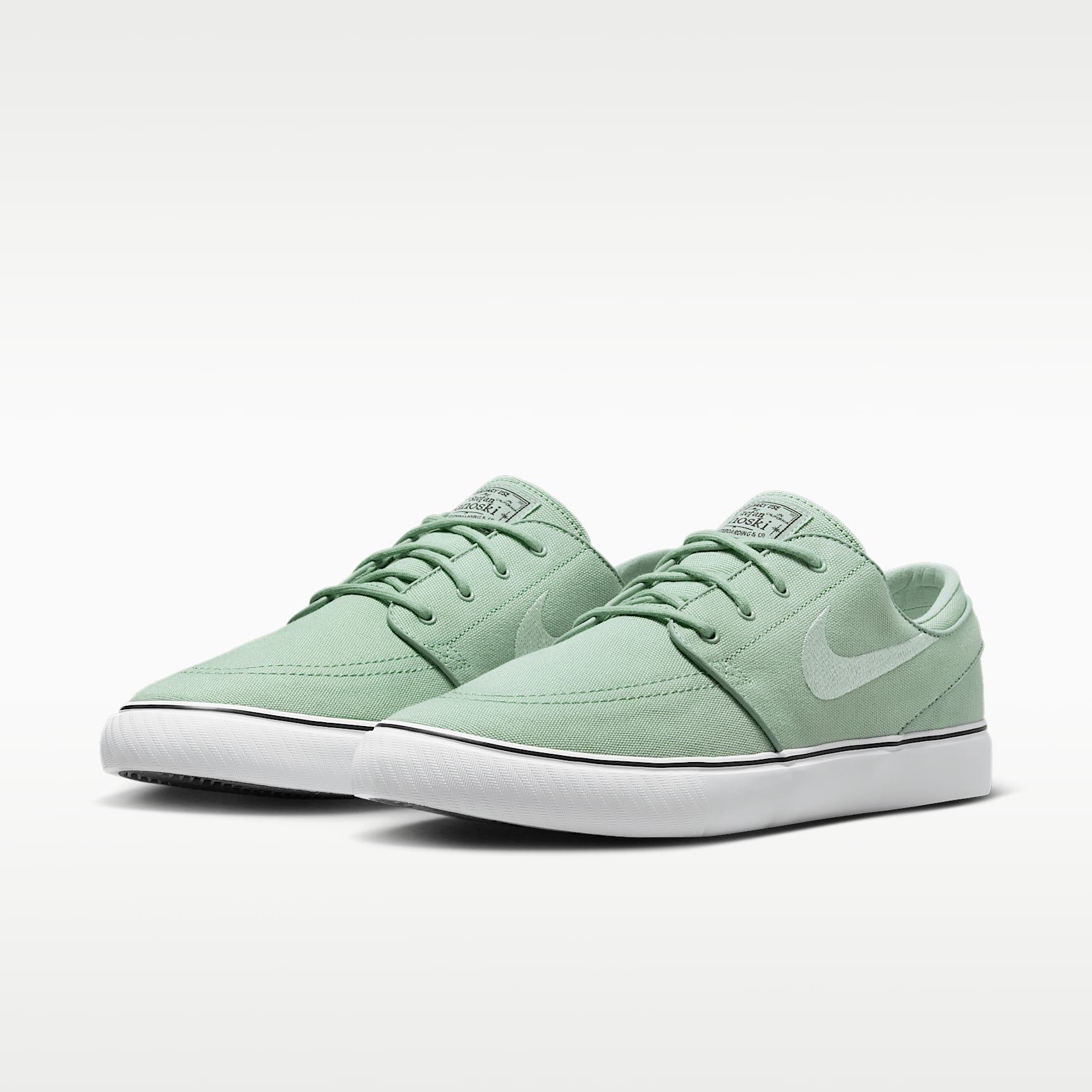 Nike SB Zoom Janoski OG+ Canvas Skateboardschuh – Steam/Weiß/Gum Light Brown/Steam