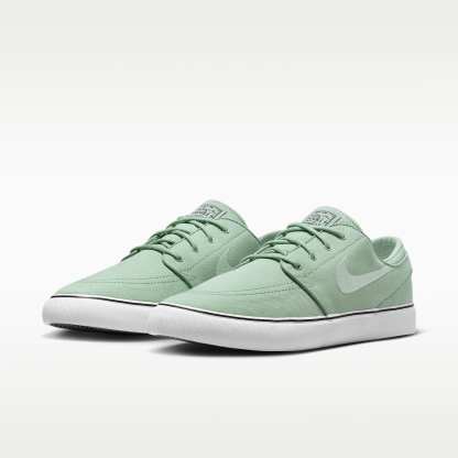 Nike SB Zoom Janoski OG+ Canvas Skateboardschuh – Steam/Weiß/Gum Light Brown/Steam