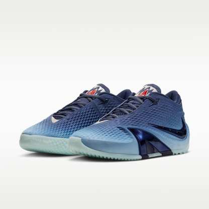 Ja 4 "Deep Water" Basketballschuhe – Diffused Blue/Chambray/Glacier Blue/Blackened Blue