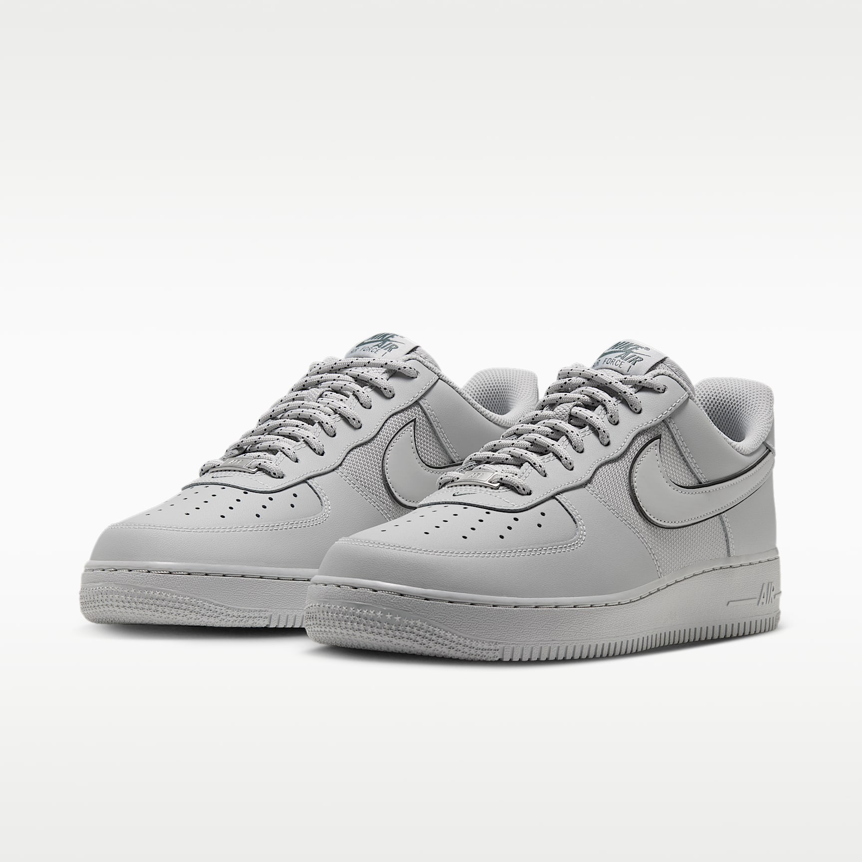Nike Air Force 1 '07 LV8 Schuh (Herren) – Strata Grey/Strata Grey/Bomber Grey