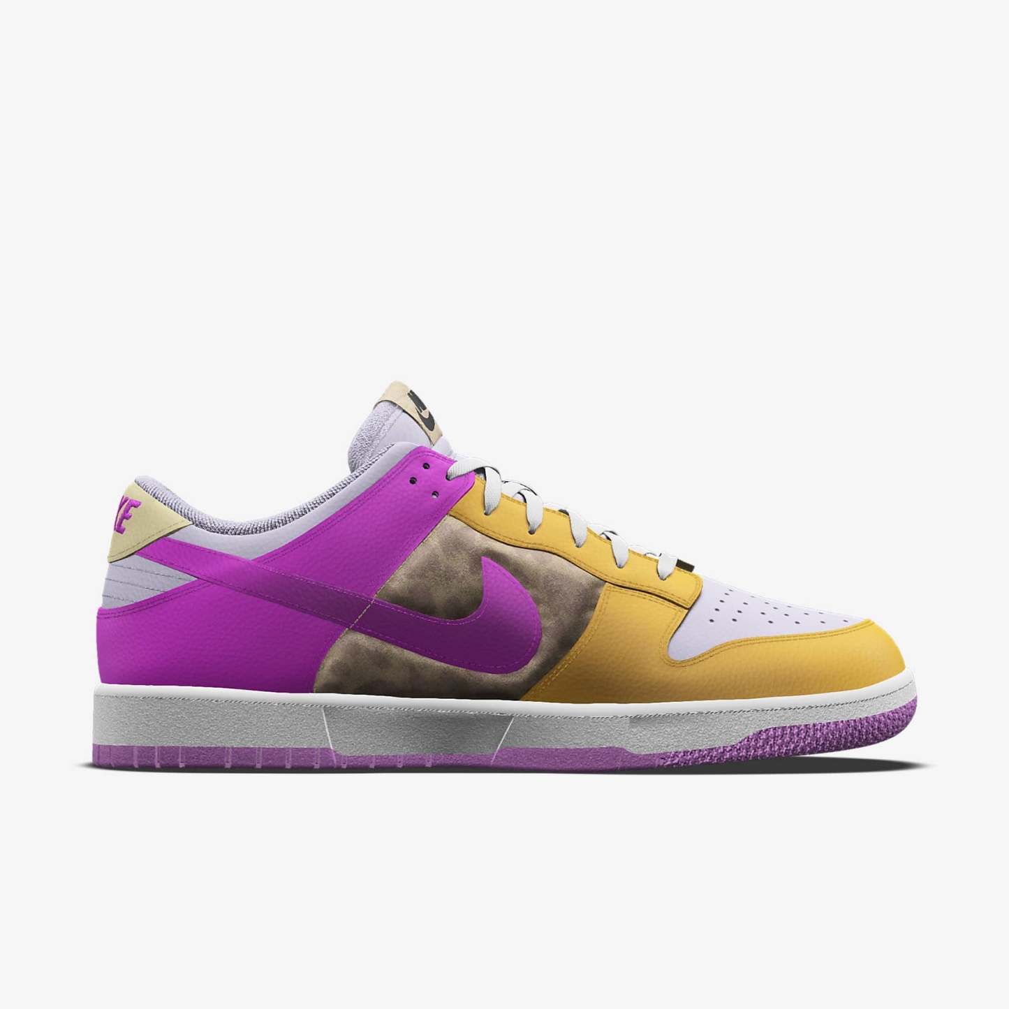 Nike Dunk Low Unlocked By You personalisierbarer Schuh – Multi-Color/Multi-Color/Multi-Color [8520708132]