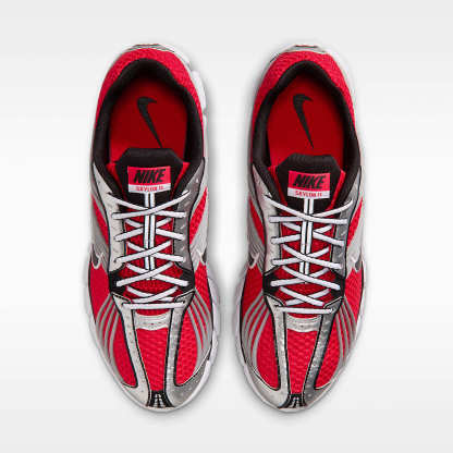 Nike Zoom Skylon 11 Schuh – University Red/Metallic Silver/Weiß/Schwarz