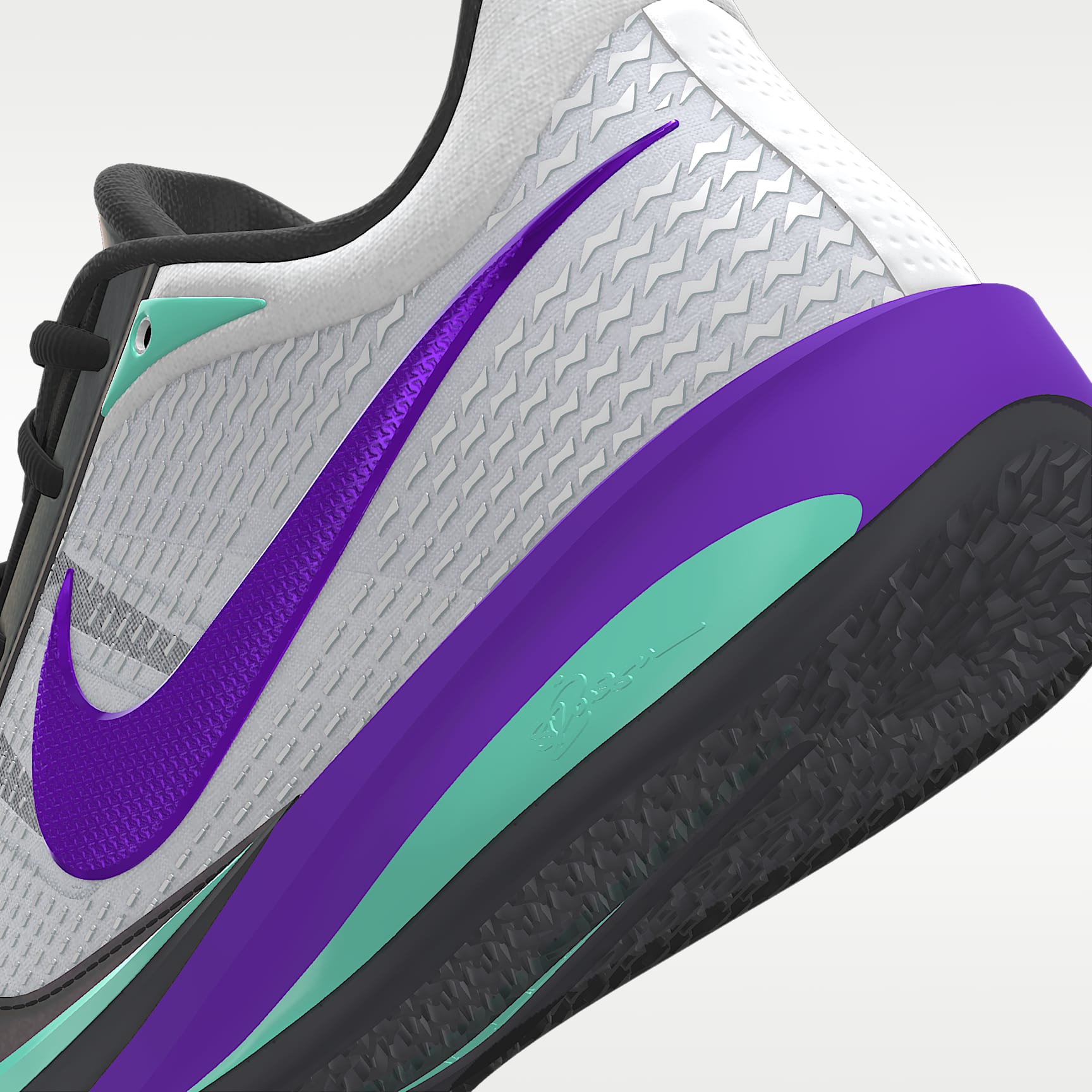 Sabrina 4 By You personalisierter Basketballschuh – Multi-Color/Multi-Color [9301124006]