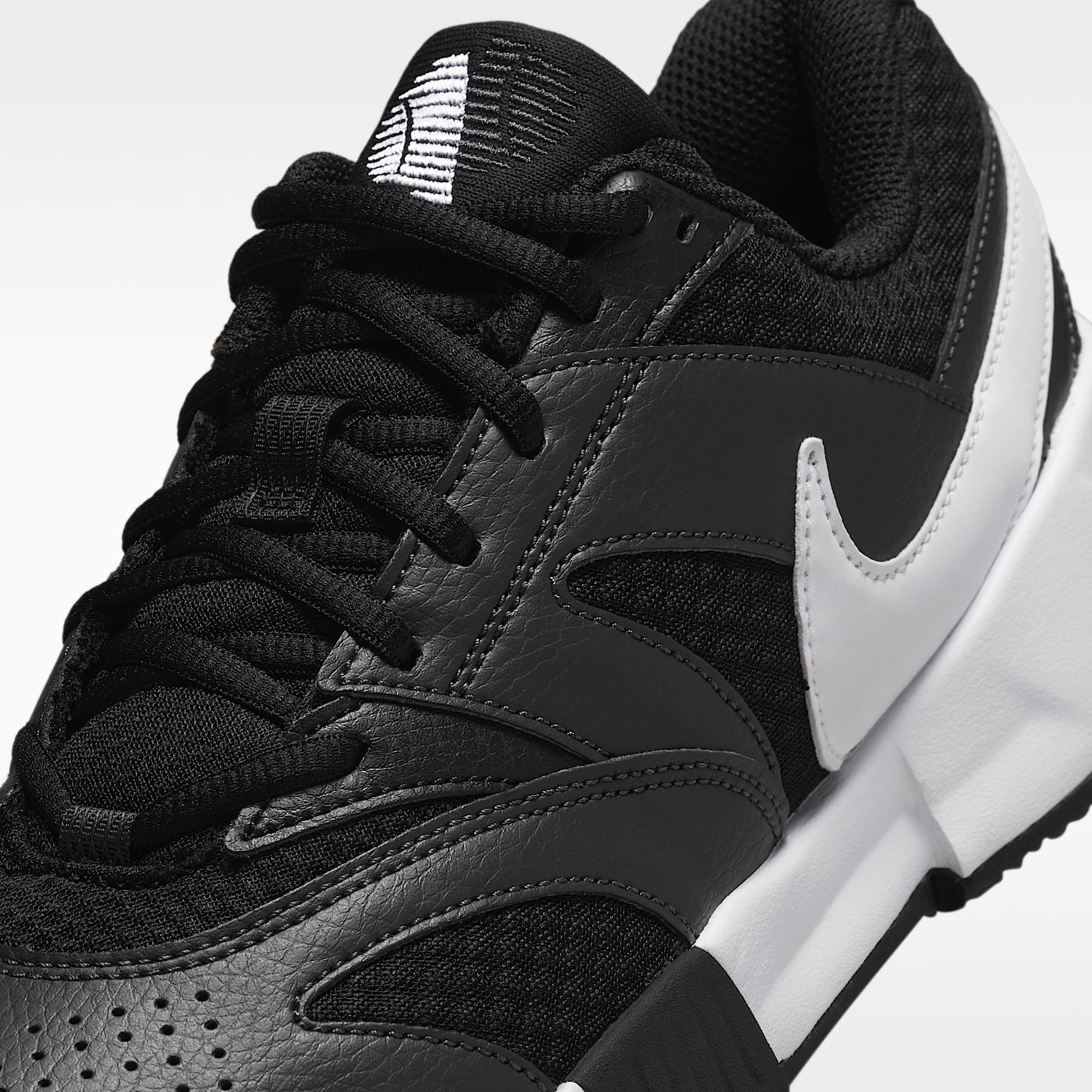 NikeCourt Lite 4 Tennisschuh für Sandplätze für Damen – Schwarz/Anthracite/Weiß