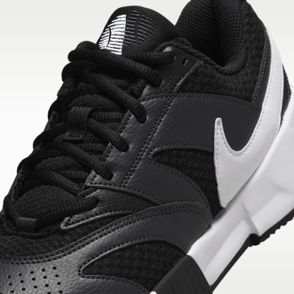 NikeCourt Lite 4 Tennisschuh für Sandplätze für Damen – Schwarz/Anthracite/Weiß