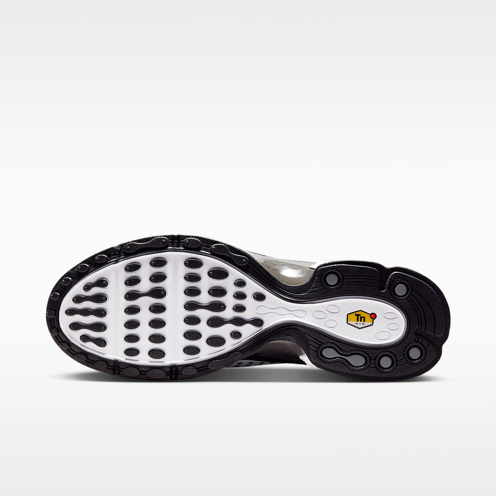 Nike Air Max Plus VII Schuh (Herren) – Weiß/Schwarz/Smoke Grey/Weiß