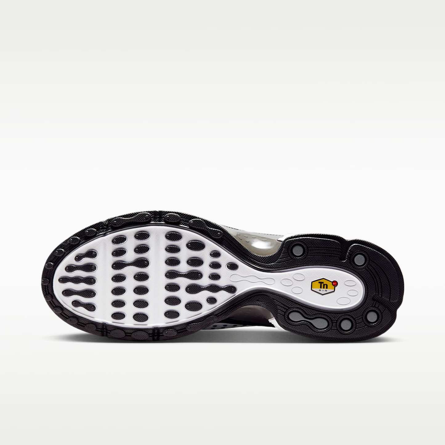 Nike Air Max Plus VII Schuh (Herren) – Weiß/Schwarz/Smoke Grey/Weiß